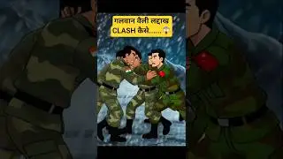 जब LAC पर खून बहा &ndash; Galwan Valley की सच्चाई 😱 #shorts #facts #trending #viral #shortsfeed #galwaan