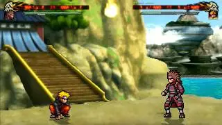 Naruto. Mugen. The Game. Top Chars Collection. Episode 3 Naruto by Eduardo3