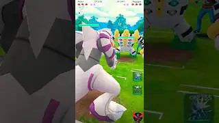 ✨Palkia V/S ✨Regigigas Best PVP Battle in pokemon go #pokemongo