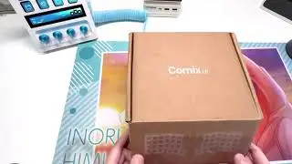 【 JezailFunder Cornix LP】分割キーボードデビュー。開封動画。