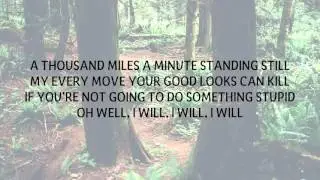HEDLEY - I WILL LYRICS