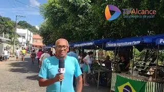 TV ALCANCE VISITA A FEIRA LIVRE DE BOM JESUS DO ITABAPOANA