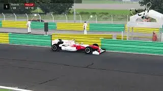 Assetto Corsa - Toyota TF109 F1 2009 @ Croft Circuit
