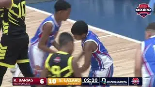 RAFAEL BARIAS VS SAN LAZARO - SEMIFINAL TORNEO MINIBASKET 2022 - ABADINA
