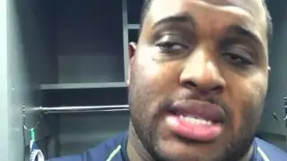 Brandon Mebane speaks after Seahawks' NFC Championship win