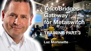 Tmedia for Metaswitch Training Part 3 - TDM Interface Configuration