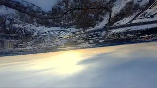 winter it`s back? -  #SKITZO #fpv #frame is back to #fpvfrestyle flying!