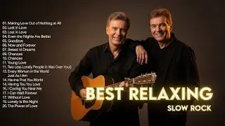 Best Of Relax Slow Rock Music 🎶 Classic Rock Love Songs to Heal Your Soul