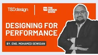 Speech of Eng. Mohamed Sewidan at TDS 2025 | Designing for Performance