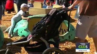 New playground at Dinosaur Caves Park now open