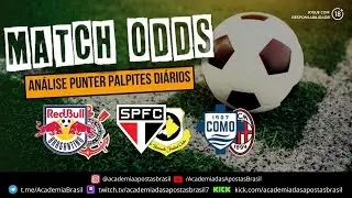 Match Odds - Palpites, bilhetes prontos e análises | Quinta-feira 15/01/2026