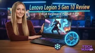 Lenovo Legion 5 Gen 10 Review | RTX 5060 | RGB Keyboard | 32GB RAM | Tech Mania