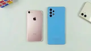 Samsung A72 Vs IPhone 7 Speed Test in 2022