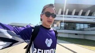 TOUGH CLASSES, BIG SMILES! | Days 3 & 4 Dance Camp Poland Krakow 🇵🇱 | Pravesh Tamang Vlogs #dance 