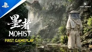 MOHIST DENGLING HILL First Gameplay Reveal | New Action RPG with PRECISE PARRYING like Sekiro
