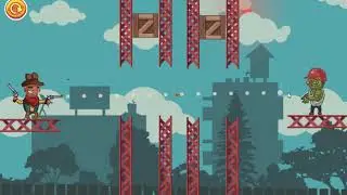 Gun zombie gun 2  - cowboy vs zombies