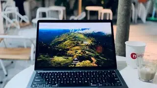 WORK FROM COFFEE SHOP | IPHONE 15 CINEMATIC