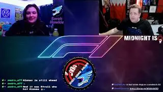 Night Hawk Racing presents the F1RST show - Bahrain GP #F1RST