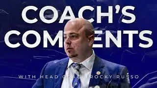Coach's Comments w/ Head Coach Rocky Russo (5-2 W vs FGO)