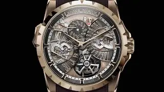 W&W ‘25 (46): Roger Dubuis  Excalibur Grand Complication - eng.sub.
