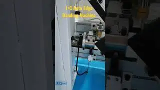 J+C type Auto Edge Banding Machine #edgebandingmachine #woodworking
