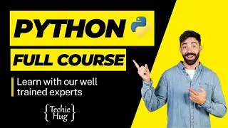 Learn Python with TechieHug