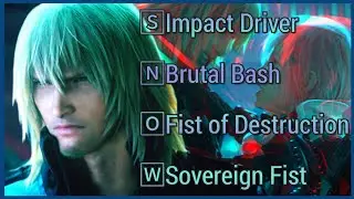 THE REFUSAL TO MELT! - Dissidia Final Fantasy NT Snow All HP Attack Matches