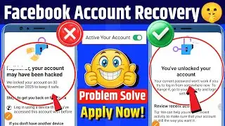 Facebook Your Account May Have Been Hacked Problem Solution | We locked your account Problem Fix