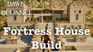 Dawn of Defiance / Fortress House Build / Speed Build Video
