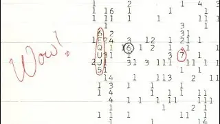 Was Ohio State's discovery an alien signal?