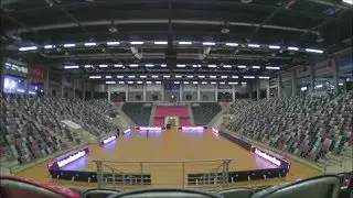 TELEKOM DOME: From Basketball to Taekwondo (PRESIDENT'S CUP 2016)