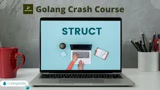 Go Struct L7 || how to structure data in Go, is there something like class...?