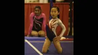 Cambridge Kips - 8 Year Old Audrey's First Gymnastic Competition -01 2009