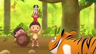 Sumatran Orangutan - Leo The Wildlife Ranger Minisode #103
