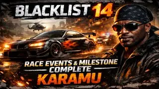 පොලීස් මාමලා පස්සේ! 😱 Race Events කරලා Bounty Max කරමු | NFS MW blacklist 14 | Sinhala gameplay