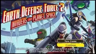 Earth Defense Force 2: Invaders from Planet Space (PS Vita | PSTV) Video Review