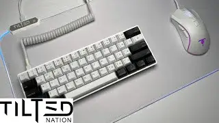 Tilted Nation TNGhost Gaming Mouse and TNFireW Gaming Mousepad Review