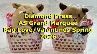 Сумка Diamond Press Grand Marquis AS Love Valentine Spring Bag 2026 @mydiamondpress