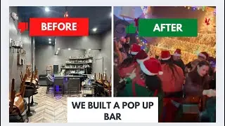 What It Takes to Run a Pop-Up Bar for 3 Months (Behind the Scenes)