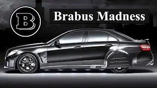 The 5 Most Extreme Brabus Models Ever Made