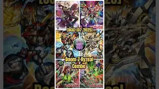 [OCG] [07-2025] 1.5 Cards Doom-Z Ryzeal Combo Part 1