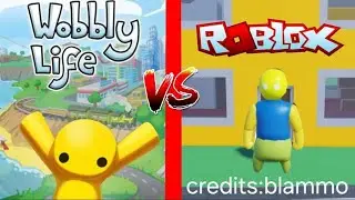 Wobbly life in roblox (credits: @blammo)