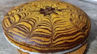 ZEBRA KOLAČ  provjeren recept💯 brzo i jednostavno za samo nekoliko minuta pripreme