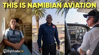 Aviation behind the scenes with Westair in Windhoek