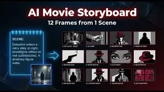 How to Create a Movie Storyboard from Text (AI Demo) | Tamilan AI #ai #shorts #youtubeshorts #ai