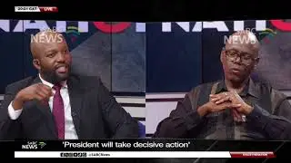 Face The Nation | Cachalia, Magwenya on Madlanga 'probe'//Brown Mogotsi on Ad Hoc