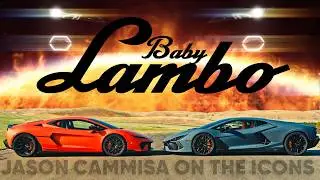 Lamborghini Has a Big Problem, Says History — Temerario & The Baby Lambo Story — Jason Cammisa ICONS
