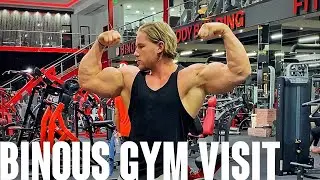 A Day In The Life Vlog | Training in Binous Gym Dubai
