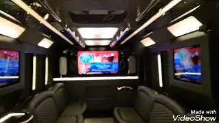 26 Passenger Party Bus - Virginia Limousine's Fleet