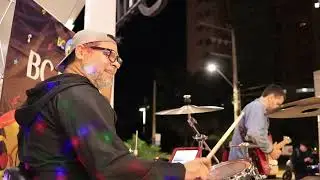 BARFLIES  TRIO -  DRUM CAM  